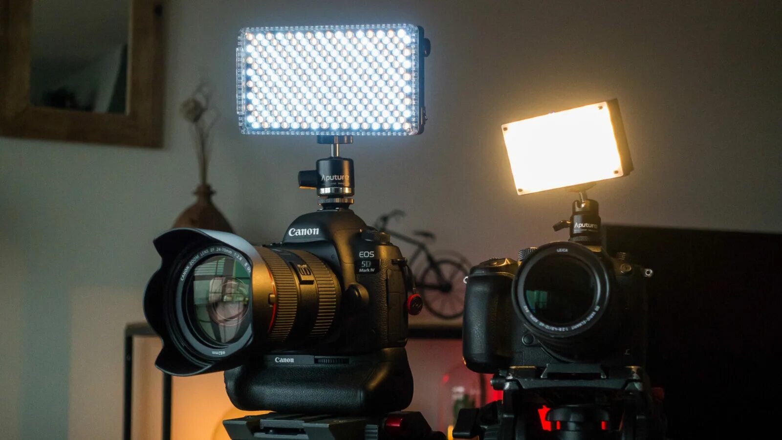 Camera led