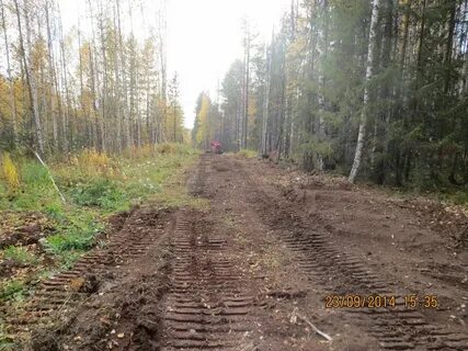 Рекультивация газопровода