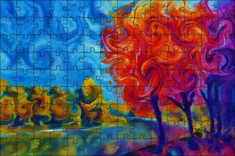 Colorful painting