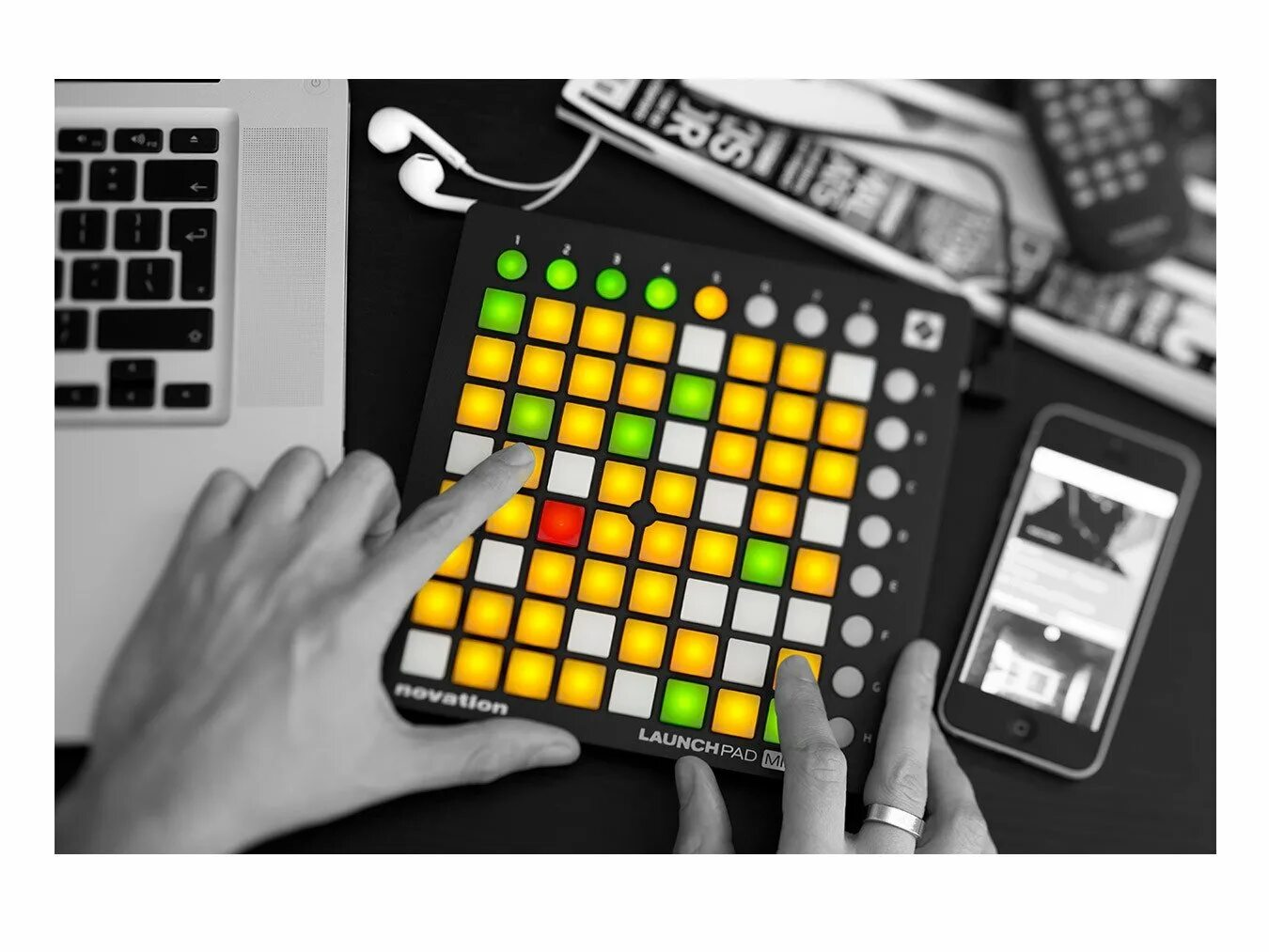 Как открыть launchpad в хомяке. Novation launchpad mini mk2. novation launchpad mk2. launchpad mini mk2. ableton launchpad mk2.