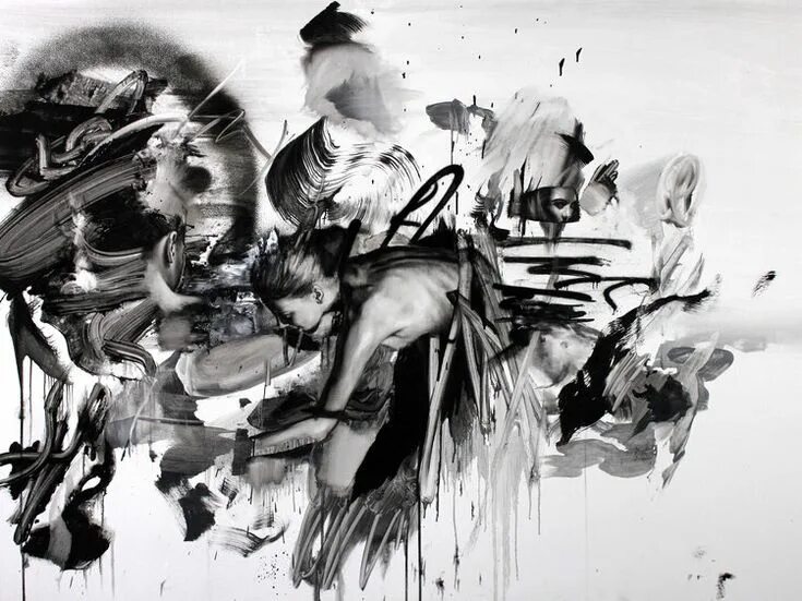 Art limit. Tom french картины. tom french художник. картины тома скинхейта. modern art sketch.