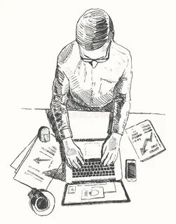 Черно белые картинки работа
