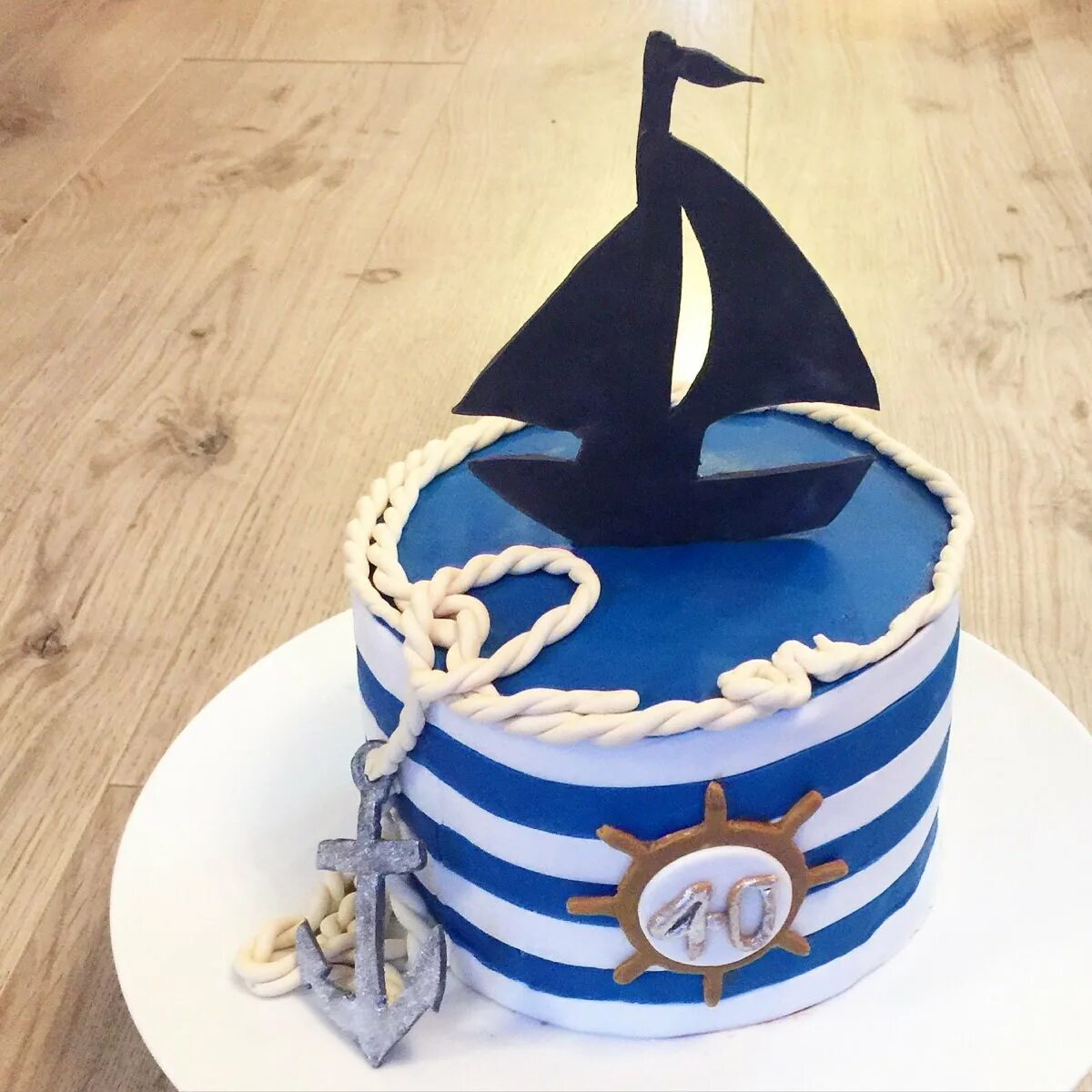Морской день рождения мужчине. Торт Балтийский флот. Торт морская тематика. Торт в морском стиле. Торт «якорь».