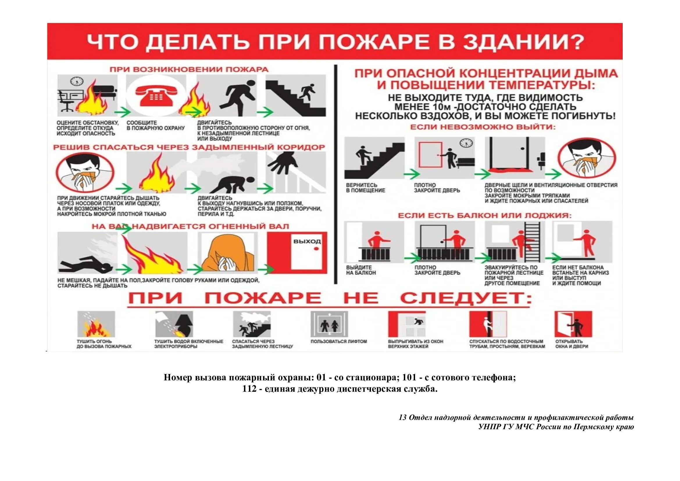 В каком случае в зданиях