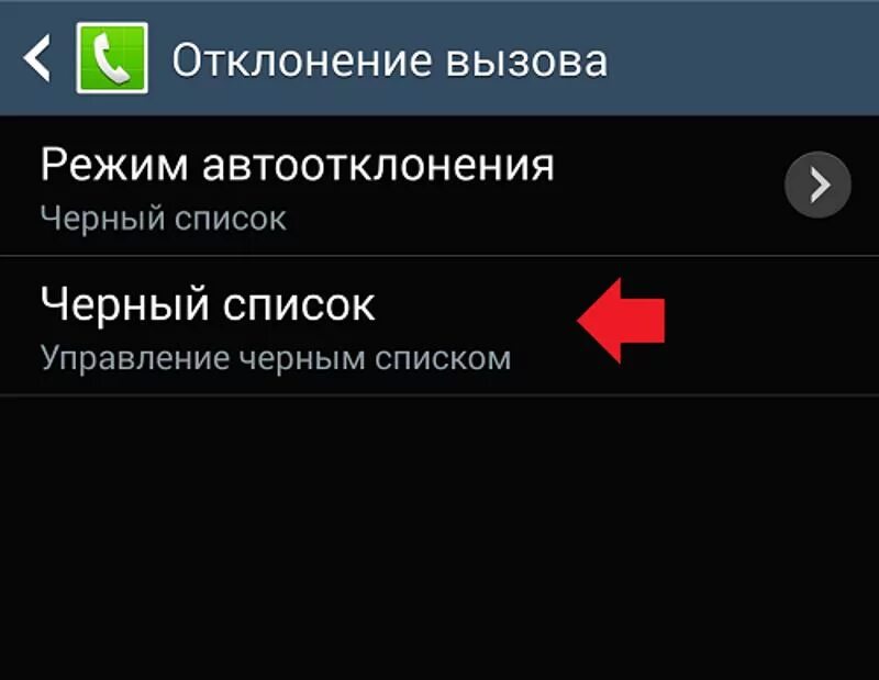 Черный список в телефоне. Чёрный список на терефоне. Черный список на самсунге. Черный список в телефоне самсунг.