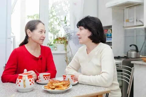 Женщины в возрасте кухни