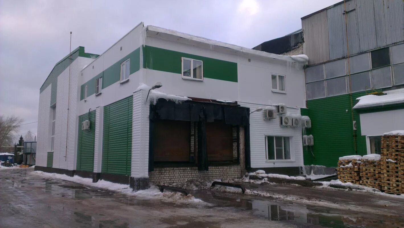 двухэтажное здание из металлоконструкций. фасад н новгород. офисное здание из сэндвич панелей. кухня нижегородец мс-32. фасады вентилируемые алюкобонд композит.