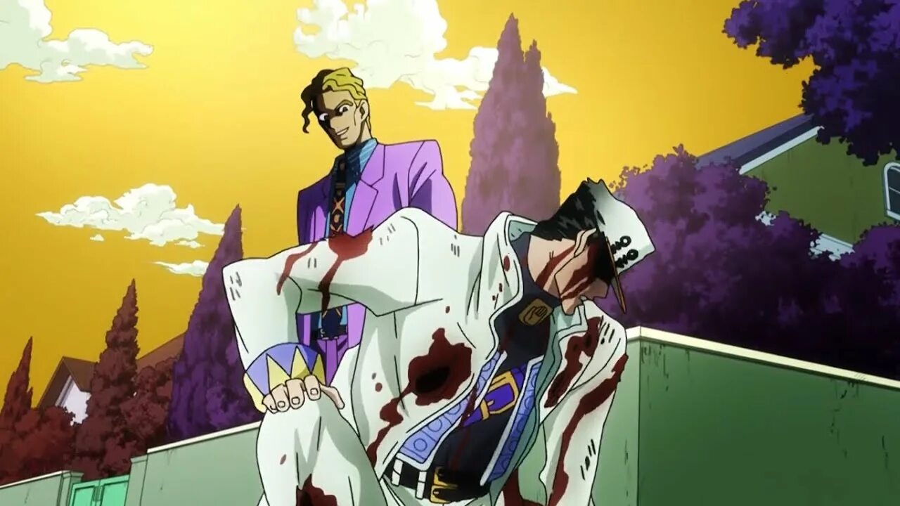 Jojo part 4