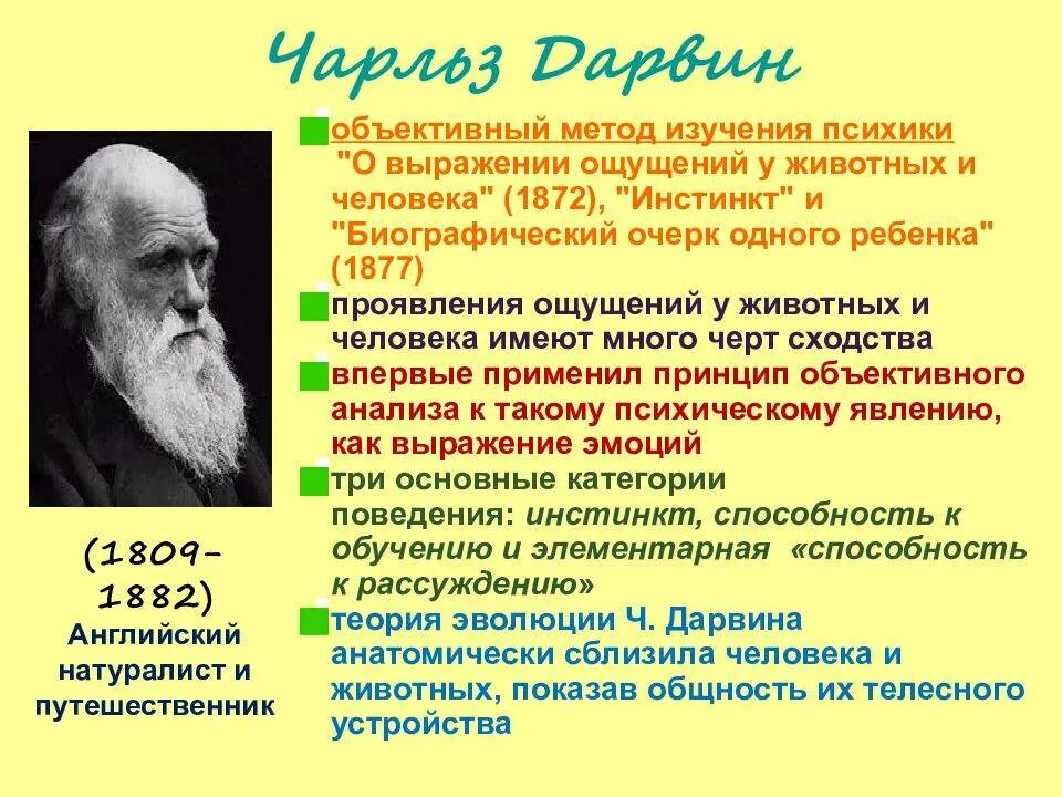 Чарлз Дарвин вклад в зоопсмхоогию. Теория Чарльза Дарвина психология. Теория ч. Дарвина: психология.