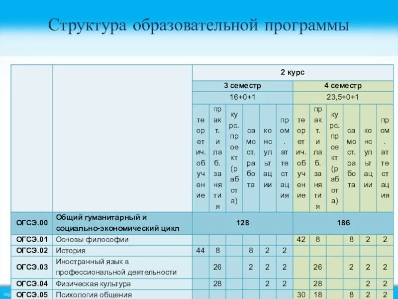 Сколько семестров в университете