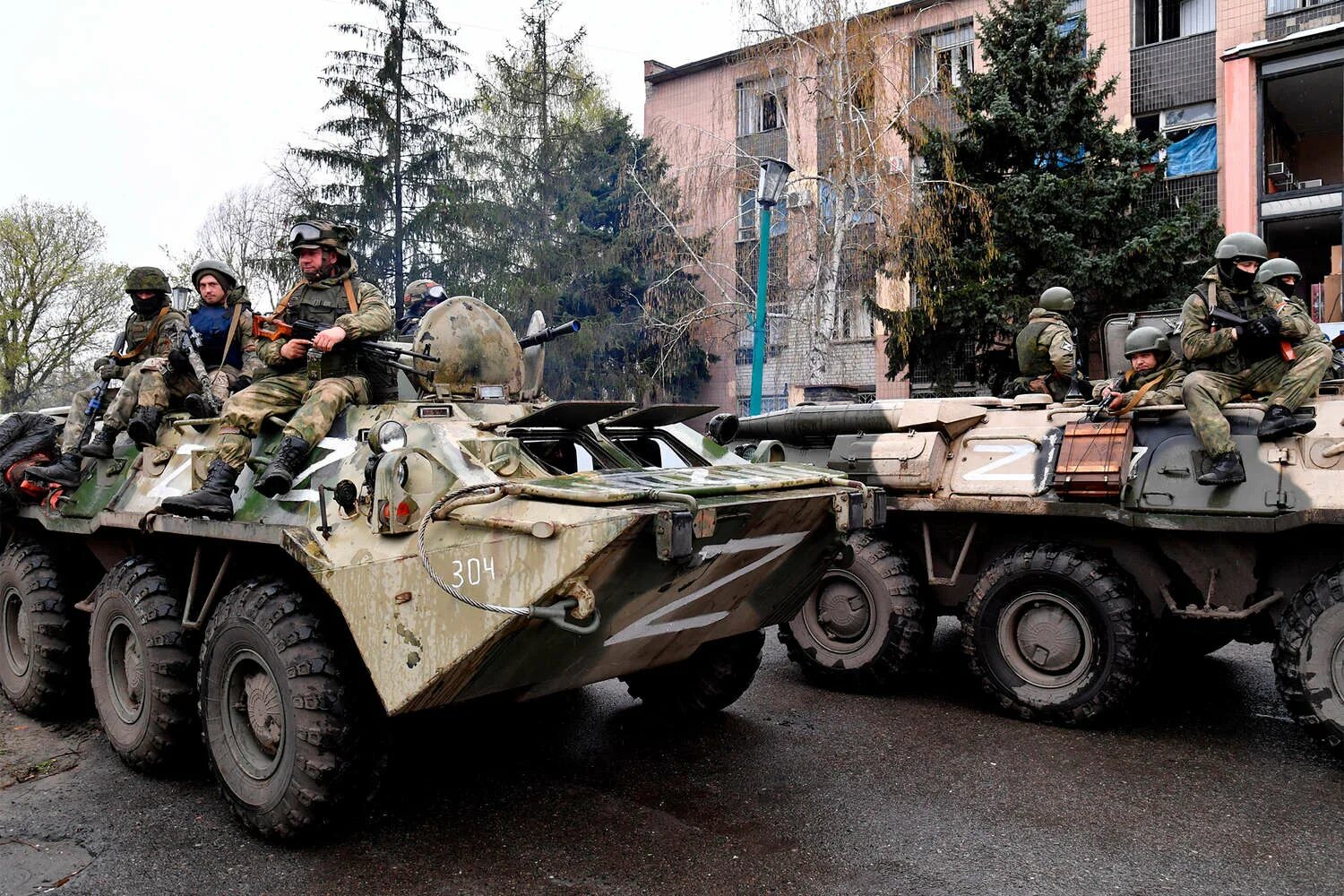 Специальная военная операция на украине год