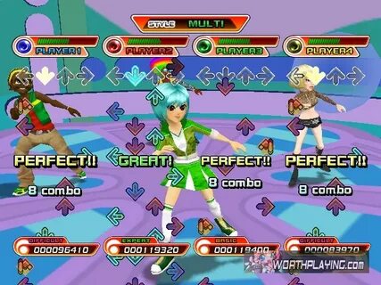 Коды в игре dance for