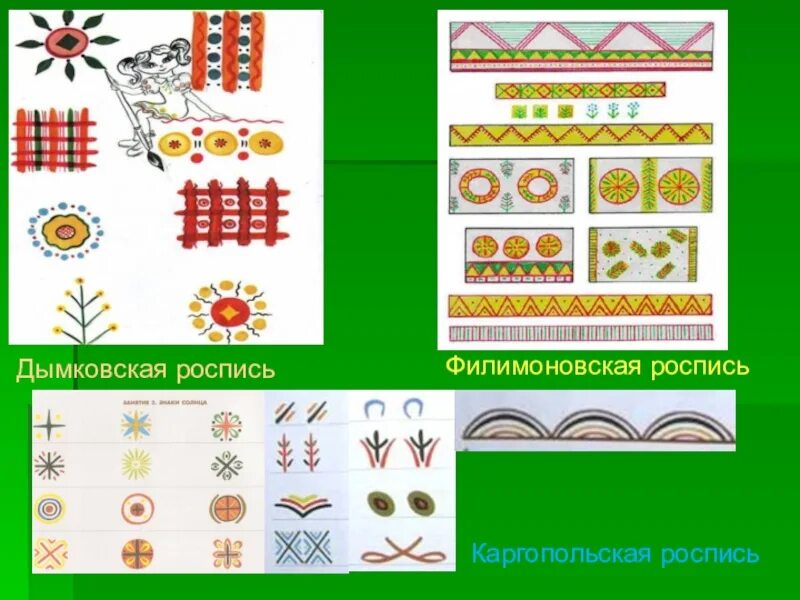 Дымковскую филимоновскую каргопольскую