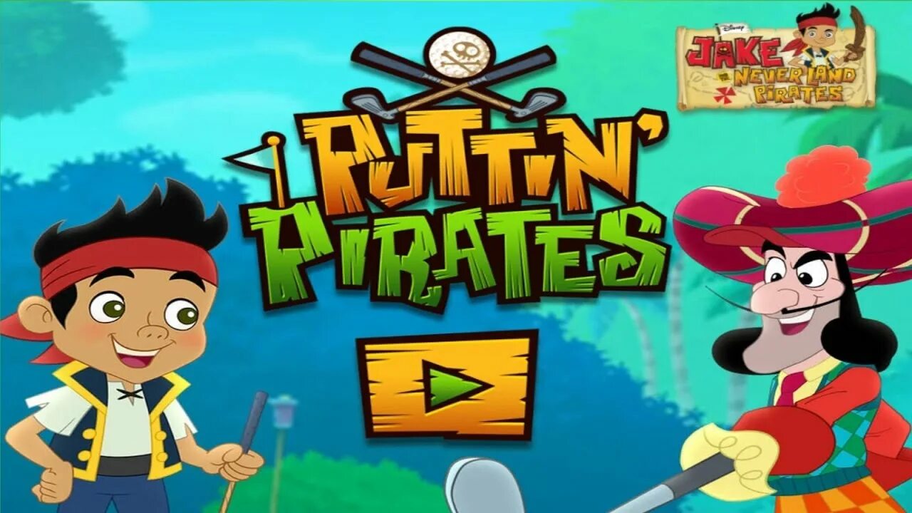 Игры пираты нетландии. Джейк и пираты нетландии пиратский гольф. neverland игра. дисней узнавайка джейк и пираты.