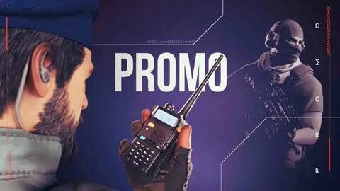 Промо от разрабов стандофф