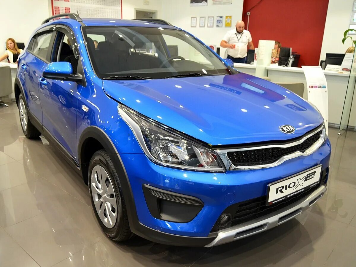 Рио х 2020 купить. Kia Rio IV X-line 1.6 at (123 л.с.). Kia Rio x-line 2020. Kia Rio 4 XLINE 2020. Киа Рио х лайн синий 2018.