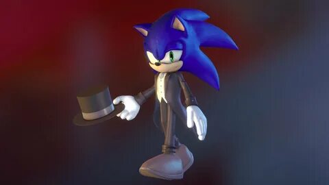 Sonic 3d model