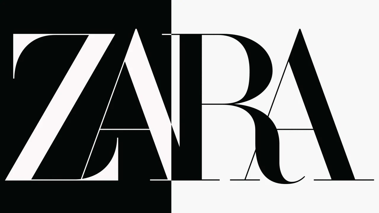 Х зарам. Лого Zara 2021.