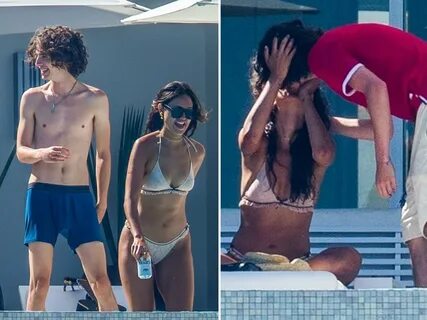 Timothee Chalamet Makes Out with & Serenades GF Eiza Gonzalez in Mexico...