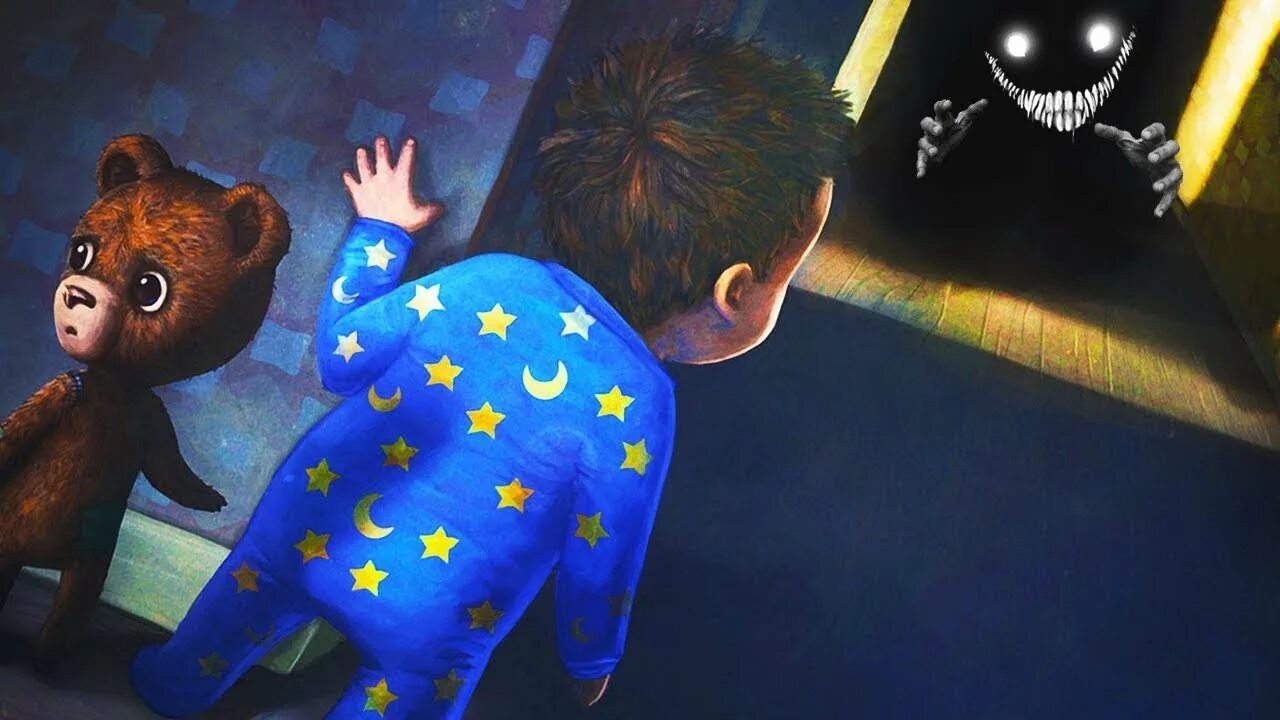 Амонг зе слип медведь. Among the sleep игра обложка. Игра страшный ребёнок в доме. Игра ребенок ужасы. Among the sleep.
