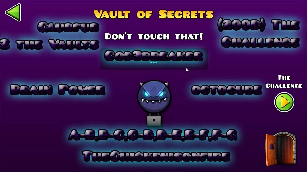 Код уровня 2. Коды для первого хранилища в geometry dash. коды в геометрии даш хранилище. коды на 3 хранилище в geometry dash. коды геометрии даш 2 хранилище.