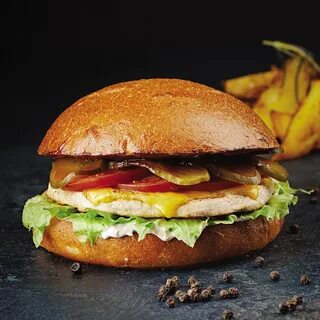 Chicken burger