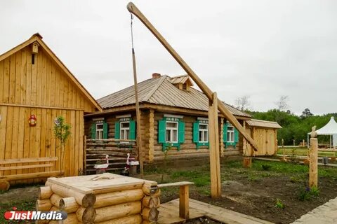 Поселок арамиль парк сказов