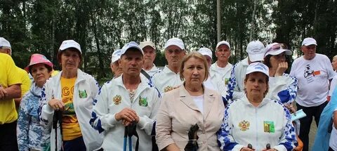 Фестиваль активного долголетия