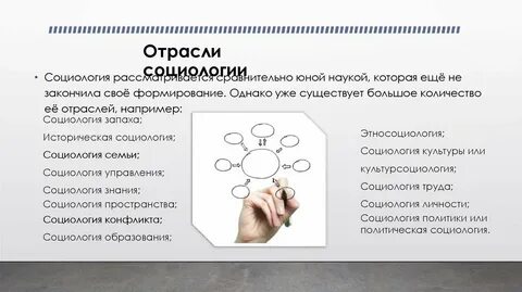Отраслевая социология
