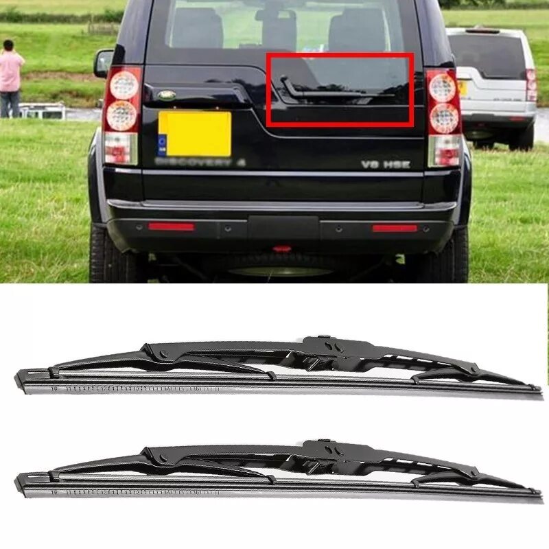 Реанимация моторчика заднего дворника + замена самого дворника - Land Rover Free