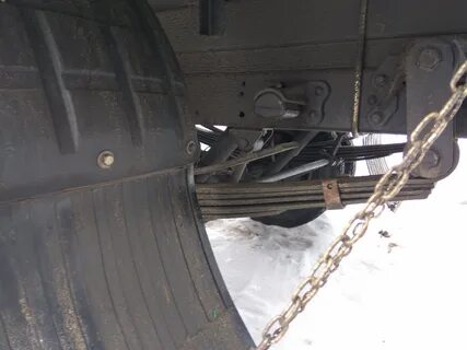 Усиление рессор
