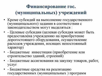 Финансовое обеспечение муниципальной организации