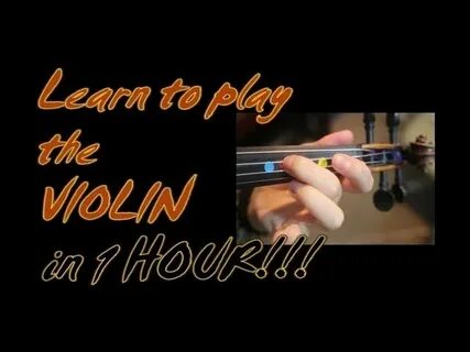 Listen somebody play the violin