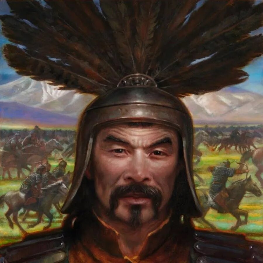Батый монгольский Хан.