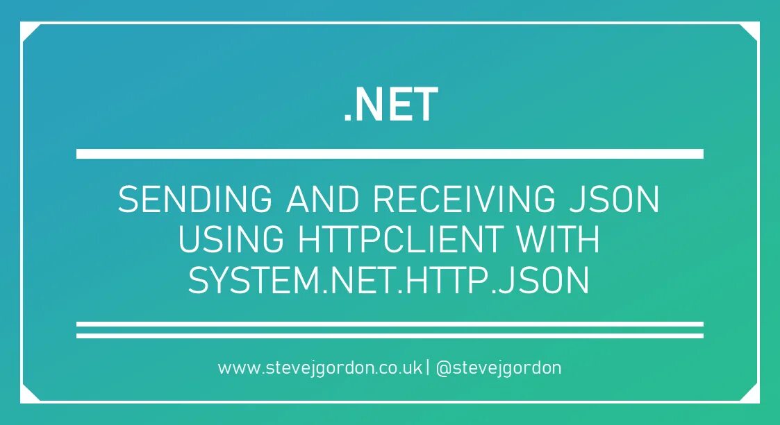 System text json