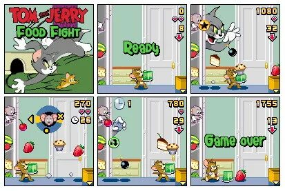 Игра том скачается. Tom & Jerry java игра. Игра Tom and Jerry: food Fight. Игра том и Джерри на нокиа. Том и Джерри игра на телефон.