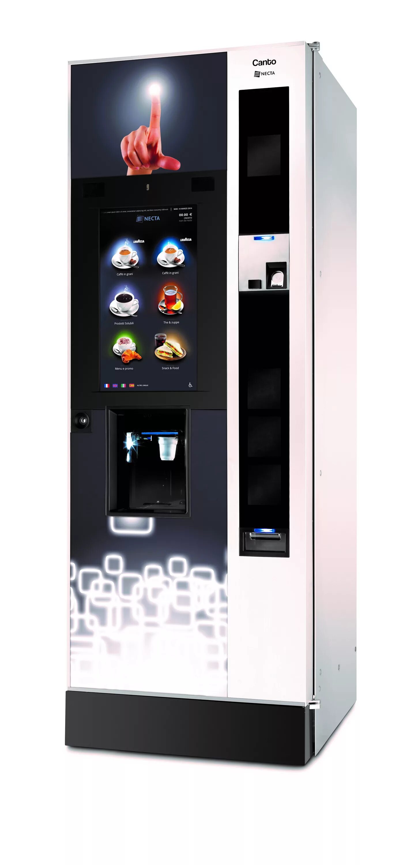 Кофейный терминал. Кофейный аппарат necta. некта канто. necta кофейный автомат. кофейный автомат necta canto.