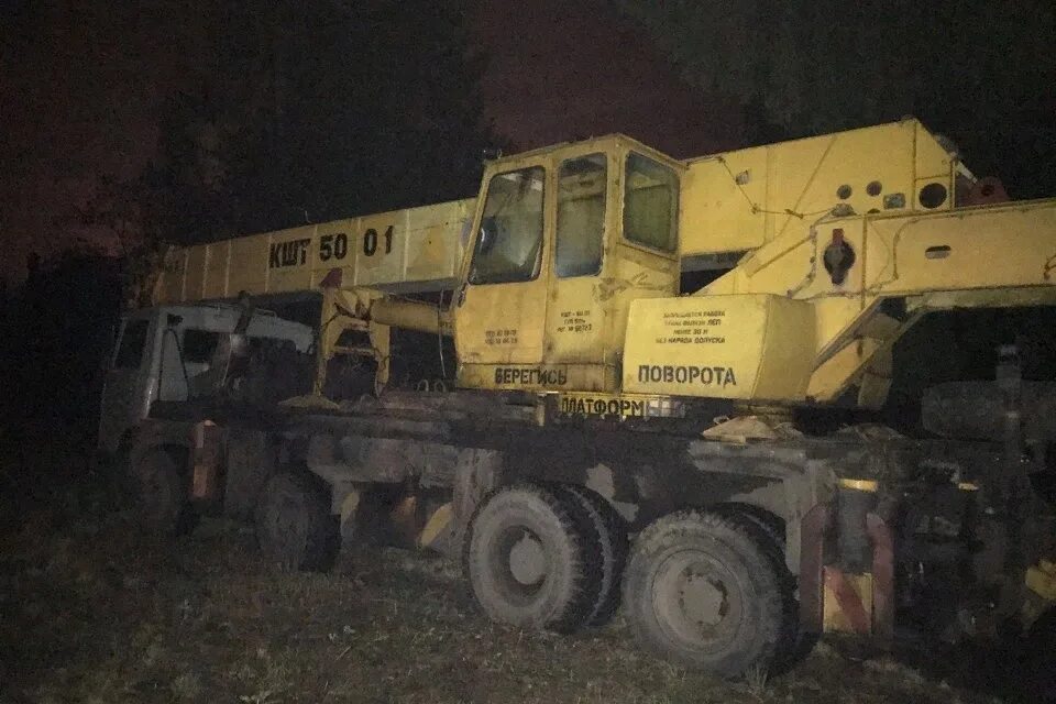 кран рыбинск