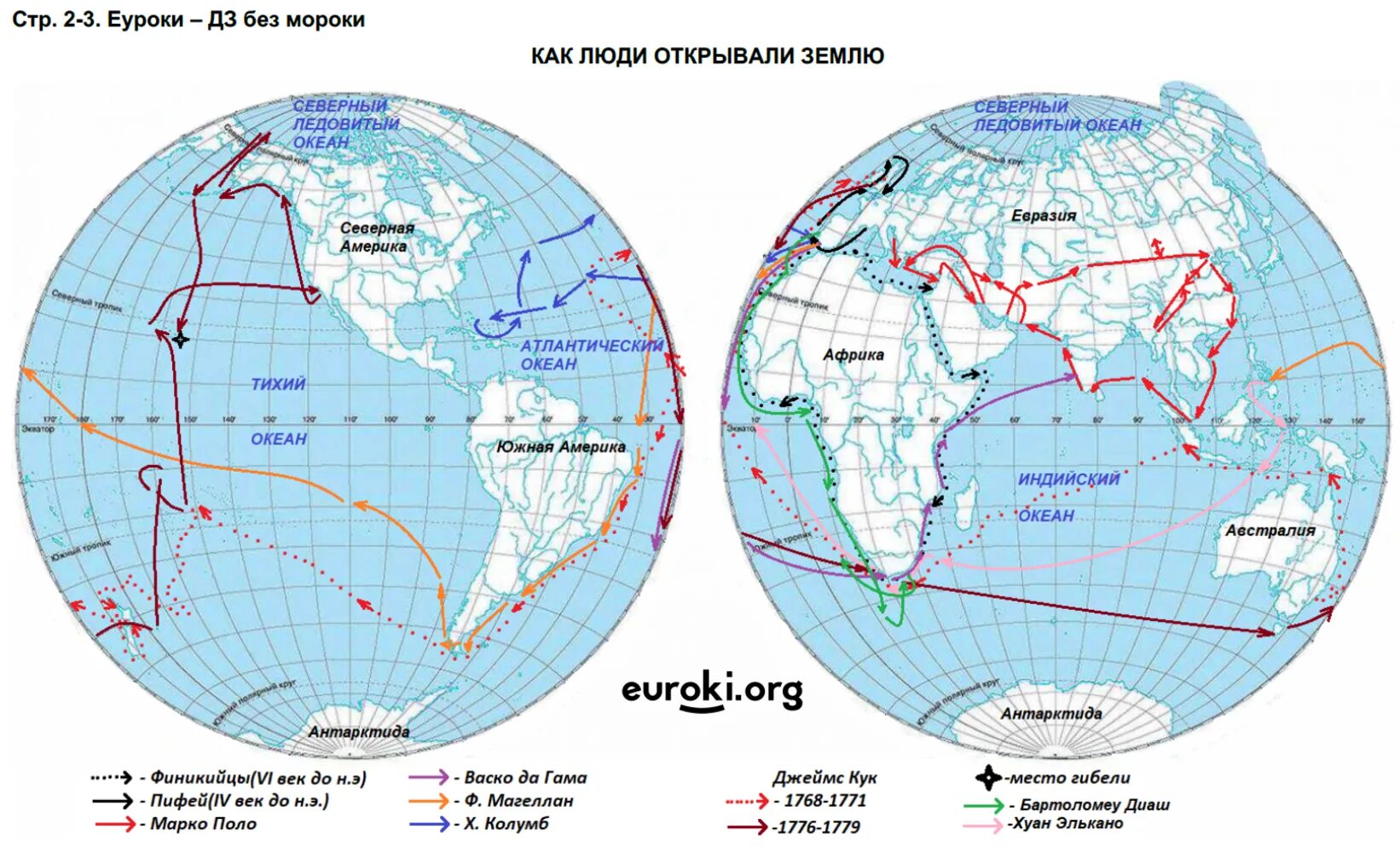 Контурная карта 5 класс дрофа ответ