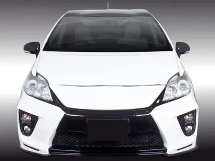 Prius 30 бампер