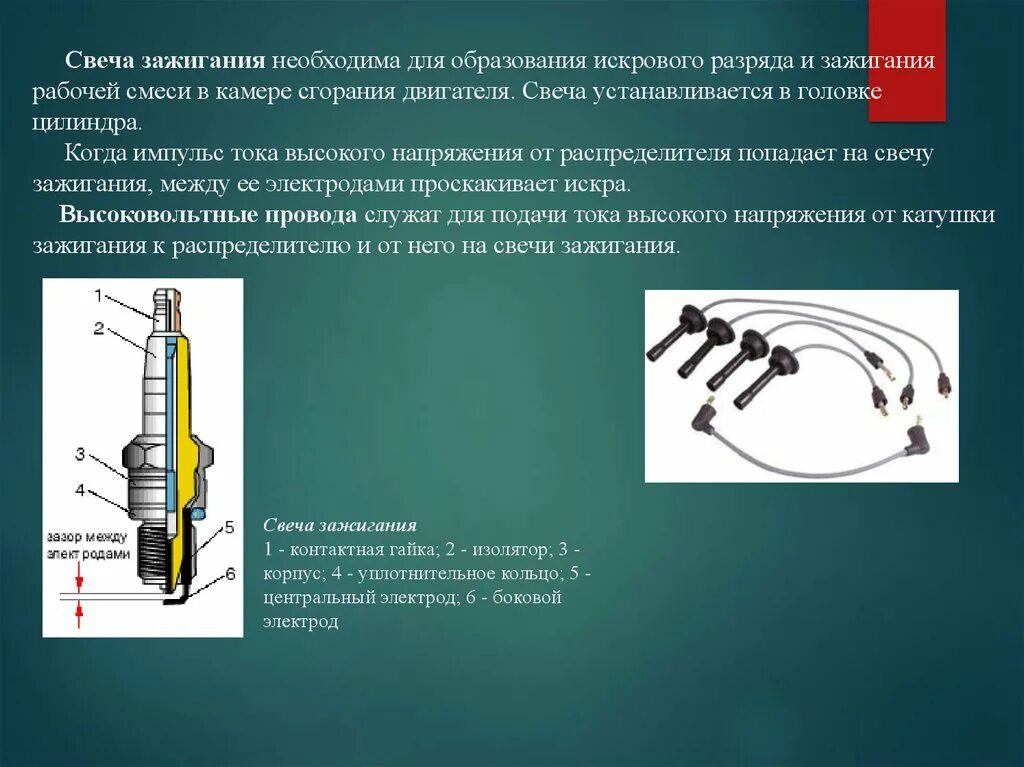 Искровая камера принцип действия. Двигатели с искровой системой зажигания,. Система зажигания двигателя внутреннего сгорания. Предназначение системы зажигания. Провод высоковольтный от катушки зажигания.