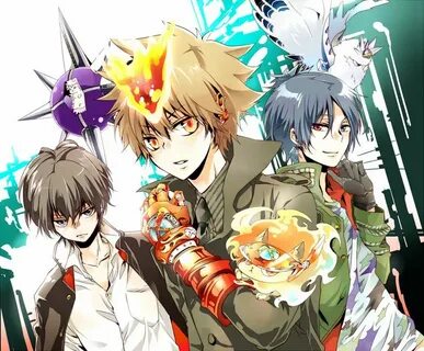 Katekyo hitman reborn