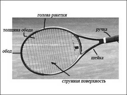 Наша задача забрать ракетку