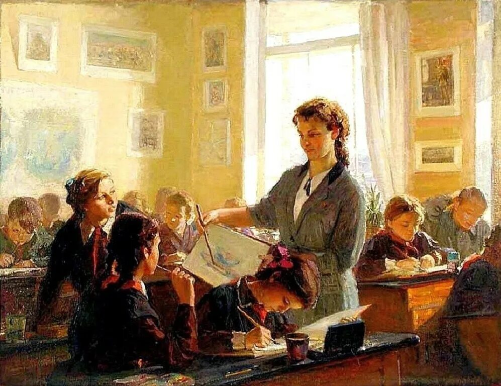 учитель какой он на страницах отечественной литературы