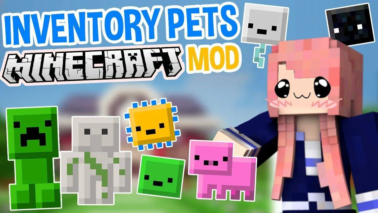 Мод inventory pets. Майнкрафт Inventory Pets. Мод инвентори петс. ПЭТ майн. Майнкрафт карманные питомцы.