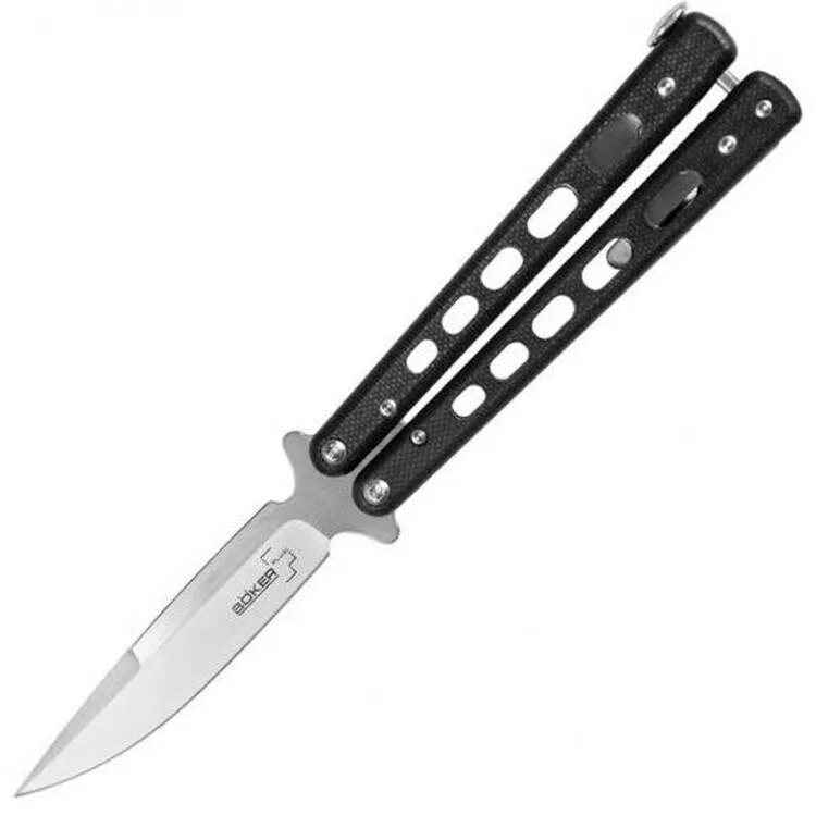 Нож бабочка балисонг. Boker plus balisong. бабочка boker balisong 06ex002. boker plus balisong 06ex002, satin finish 440c steel. boker plus 440-c.