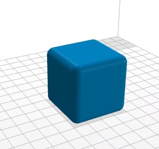 Cube stl. 3d model cube. 3д модель куба. куб со скругленными углами. куб с закругленными углами.