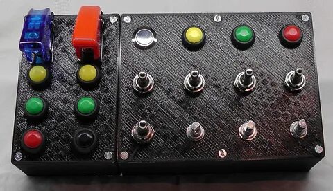 Button box
