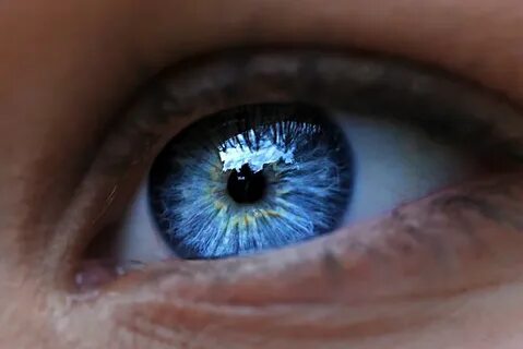 Blue as your eyes