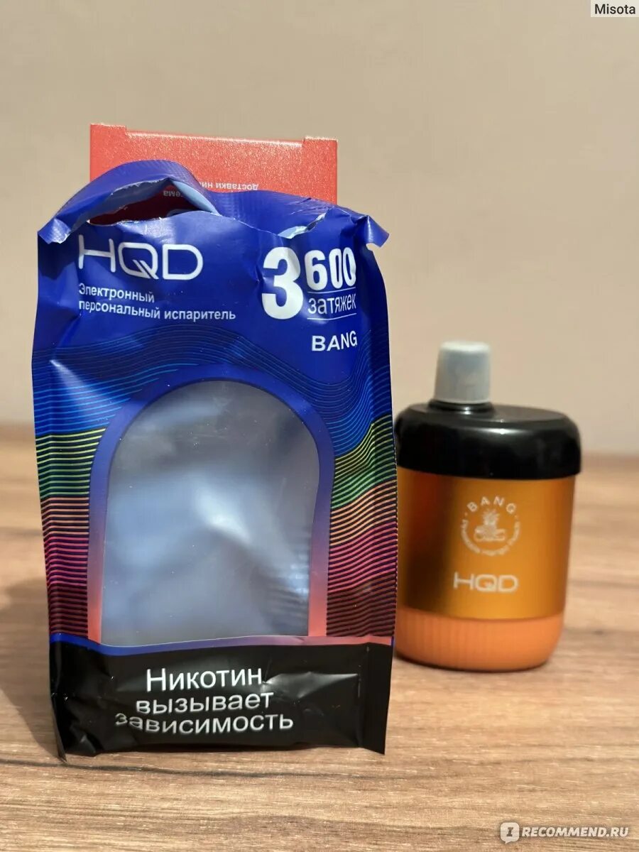 Bang 3600. HQD Glaze 12000.